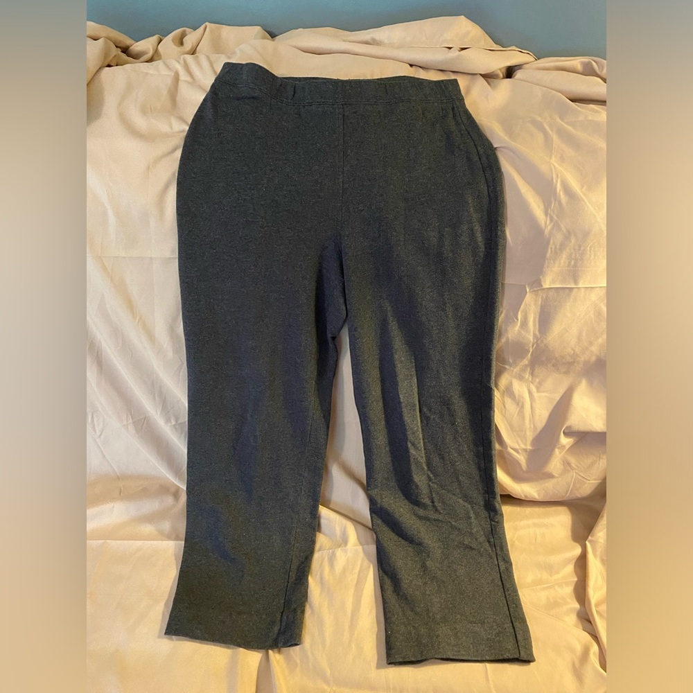 EUC womens Bloomingdale’s NOW grey pants